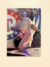 2016 Bowman Platinum Next Generation Prospects #NGP28 Lewis Brinson - Texas