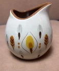Creamer Stangl Pottery Amber Glo Trenton NJ MCM