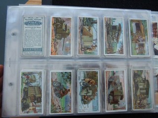 ONE COMPLETE SET CIGARETTE CARDS WILLS MILITARY MOTORS NO CLAUSE