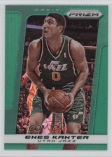 2013-14 Panini Prizm Retail Green Prizm Enes Kanter #58 0n8