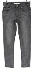 Levis Strauss & Co Bambini Ragazzi 512 Slim Conica Gamba Jeans Taglia 12 Anni