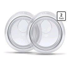 Elvie Catch Breast Milk Collection Cups/Shells Leak Protection 2 Pack Clear