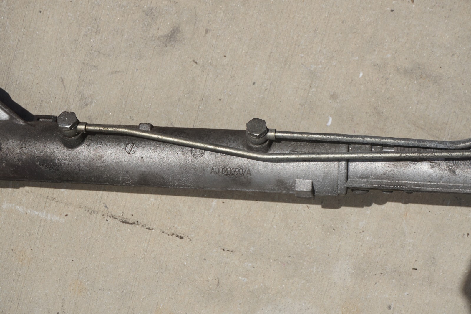 2014 - 2017 Maserati Ghibli Quattroporte AWD Power Steering Gear Rack & Pinion