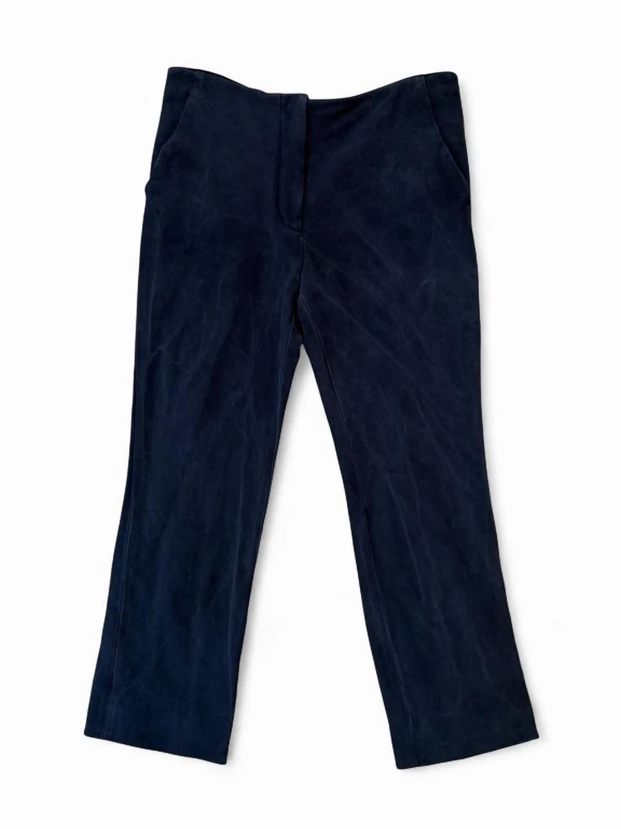 Archive miu miu flared slacks navy 【公式通販】