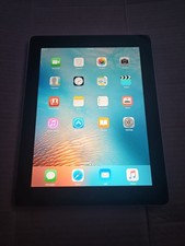 Apple iPad 2nd Gen A1395 16GB Black/Space Gray 9.7" Touchscreen Wi-Fi Tablet