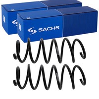 2X Sachs Fahrwerksfedern Vorne Passend FÜR Volvo S80 Links+Rechts