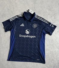 🥶Adidas Football Jersey Snapdragon Manchester United New Blue XL