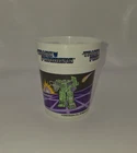 Vintage Transformer Devastator Drinking Cup Plastic 4" Tall Hasbro 1986