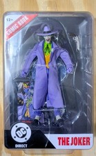 McFarlane DC Page Punchers - The Joker  Crisis on Infinite Earths  NEW