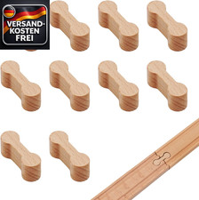 Holzeisenbahn Zubehör Schienenverbinder Set für Kinder kreativ erweiterbar