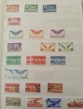 Timbres Suisse Neufs * - Helvetia Assise, Poste Aérienne, Service, Taxe,...