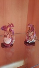 2 Drachen Figuren