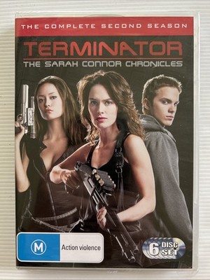 6 Disc DVD - TERMINATOR The Sarah Connor Chronicles Complete Season 2 (2009) R4