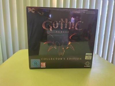 Gothic 1 Remake PC Collector's Edition Factory Sealed + Bonus SteelBook