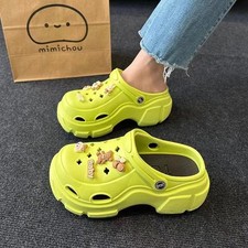 Womens  Summer Outdoor Crocs Slippers 