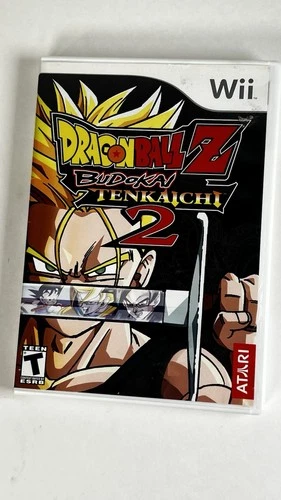 Dragon Ball Z: Budokai Tenkaichi 2 (Nintendo Wii, 2006)