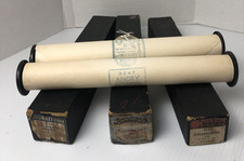 Vintage Lot - 5 Player Piano Rolls - 3 in Boxes/2 Without - Mid 1910s to 1970s