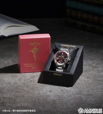 Fullmetal Alchemist: Brotherhood Seiko Collaboration Watch Edward Elric Model