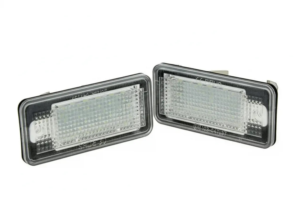 License plate lamp both sides LED ELP-AU-000 NTY for AUDI A3 A3 Sportback A5 Q7