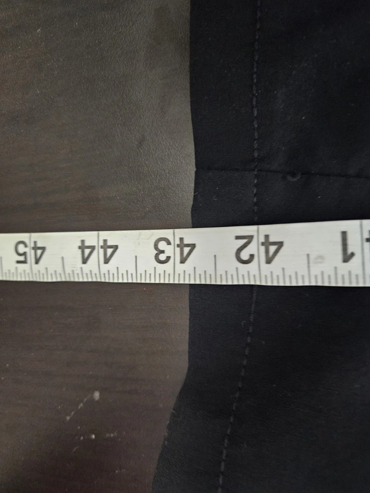 Vestido Collectif Vintage Negro Midi Cuello Blanco XS UK 8 Retro Gótico Mod Estilo Foto 4 de 4