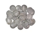 40 - Dated 1920's Buffalo Indian Nickels - Roll Lot Collection *024