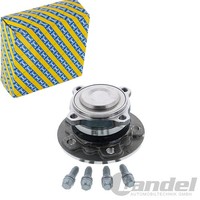 SNR RADLAGER-SATZ Hinterachse Passend FüR BMW 2 X1 X2 Mini Mini