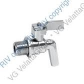 RUBINETTO INOX RIEMPIBOTTIGLIA