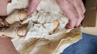 Vintage German doll 1800s with sleepy time eyes — photo 4