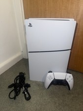 Sony PlayStation 5 Digital Edition — 825GB — White — Mint Condition