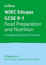 Image of WJEC EDUQAS GCSE FOOD PREPARATION by Collins GCSE Paperback Self Help Business