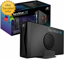 Nexstar 3.5" SATA III Hard Drive Enclosure USB 3.0 with Fan
