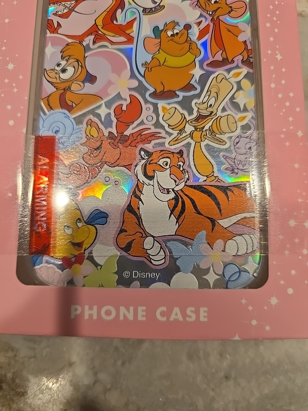 Disney Princess iPhone 13/14/ 15  Skinnydip Phone Case wireless charging NEW