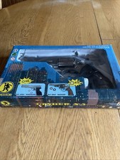 12 Shot Gonher Ranger 6067 revolver Cap Gun Spain w/ box