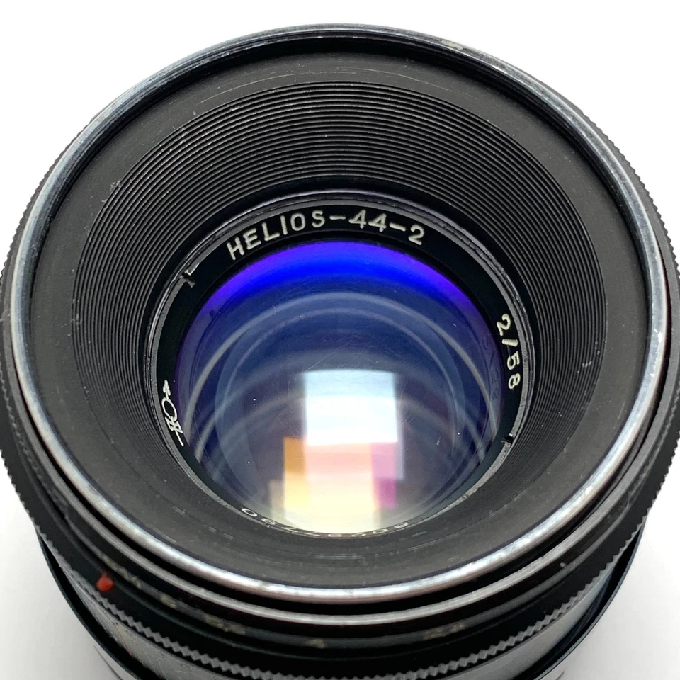 Vintage Soviet Lens Helios 44-2 58mm f/2 M42 - serviced - ( CLA ) sn 80297790 - Image 4 of 4