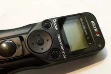 VILTROX Lapse Intervalometer Timer Shutter for Canon missing 3.5mm 3 pin cable