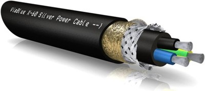 Viablue x-60 Silver Power Cable