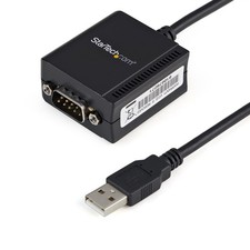 StarTech.com Cavo adattatore da USB a seriale RS232 FTDI a 1 porta con