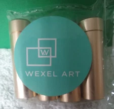 WALL MOUNTS/Wexel Art/ 095G /4 Pack Standard / Gold 1-1/2 IN.
