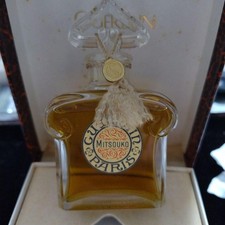 Profumo Guerlain Mitsouko inutilizzato 30 ml/1 fl oz. Fragranza vintage rara con scatola