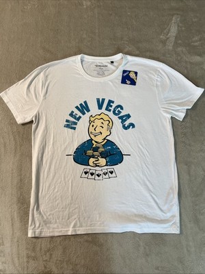 Fallout New Vegas Vault Boy Casino Poker Shirt Mens 2XL