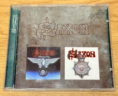 Saxon – Wheels Of Steel / Strong Arm Of The Law (1997) 2CD 7243 8 55209 2 1