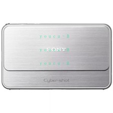 SONY Cyber Shot DSC-T99 CCD 14.1MP 4x Optical Zoom Digital Camera-Silver