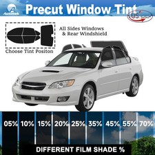 Precut 2ply Window Tint Film Kit For 2005-2009 Subaru Legacy Seden Precut 2ply Window Tint Film Kit For 2005-2009 Subaru Legacy Seden