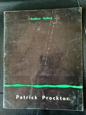 Patrick Procktor Redfern Gallery First Exhibition 1963 modern art artist