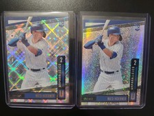2020 Nico Hoerner Panini Unparalleled RC, + Diamond parallel  /99