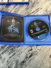 PS4 PlayStation 4, 6 Games All Tested Free Shipping