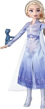 Disney Frozen II Elsa Fashion Doll with Salamander Bruni Figure Toy Kids Gift