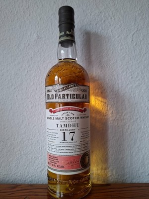 TAMDHU 17 Glorious Years Old Single Malt Scotch Whisky Old Particular