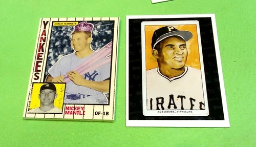 2021 TOPPS PROJECT 70 PRE PRODUCTION PROOF  BACK CARD STOCK ROBERTO CLEMENTE