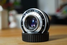 Schneider-Kreuznach Radionar L 1:2,8/45 mm, per M39 | Vintage lens